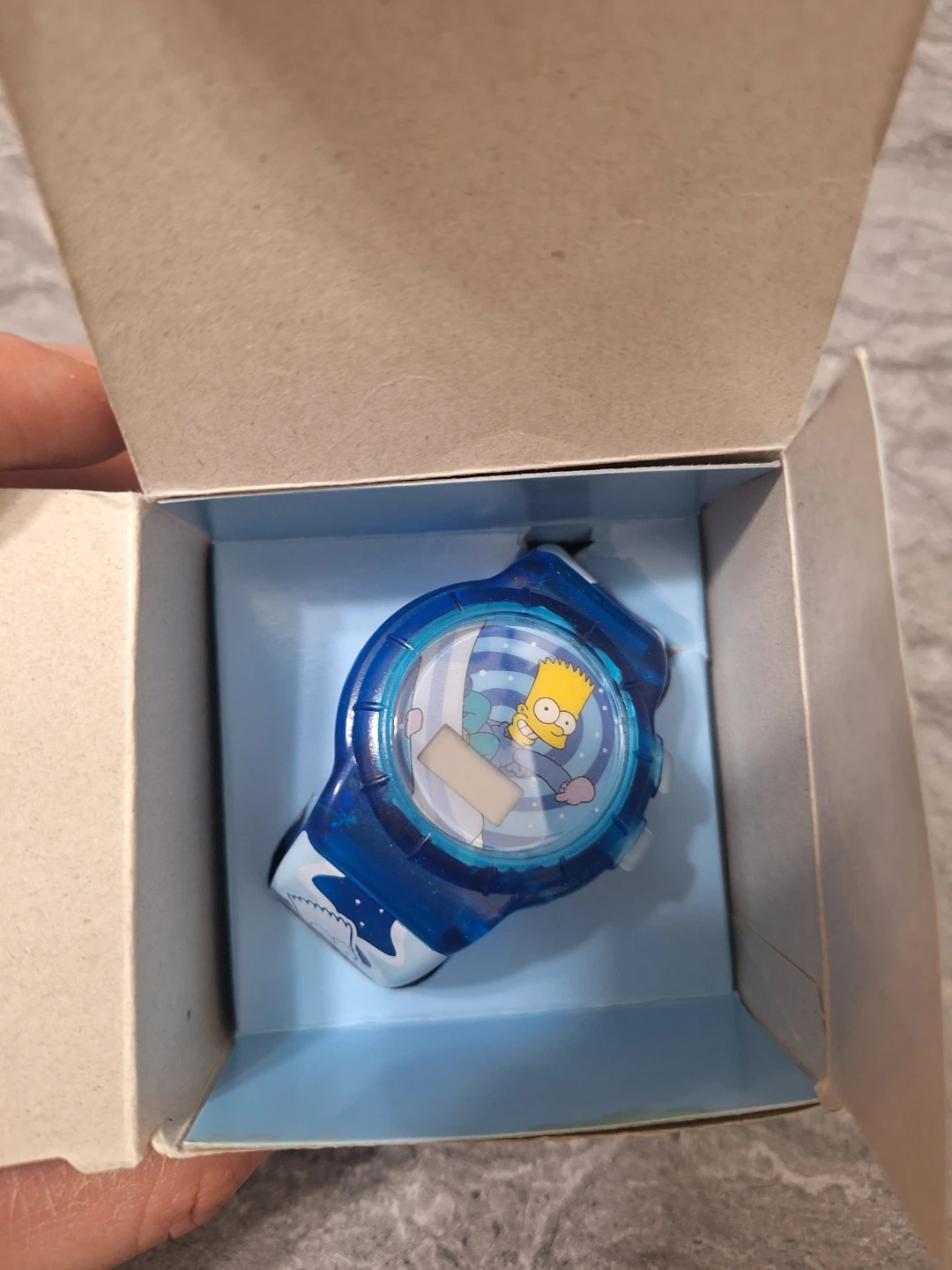 Burger King The Simpsons Watches (Homer & Bart) - New in Box! - photo 3