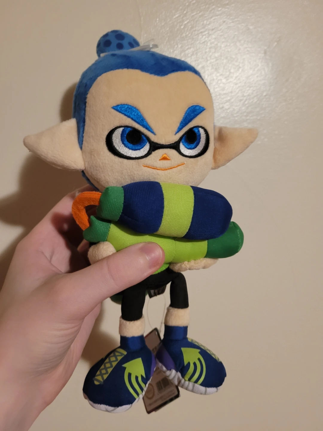 Splatoon Inkling Boy Plush