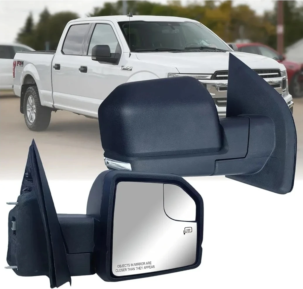 Ford F-150 Power Heated Towing Side Mirror - photo 2