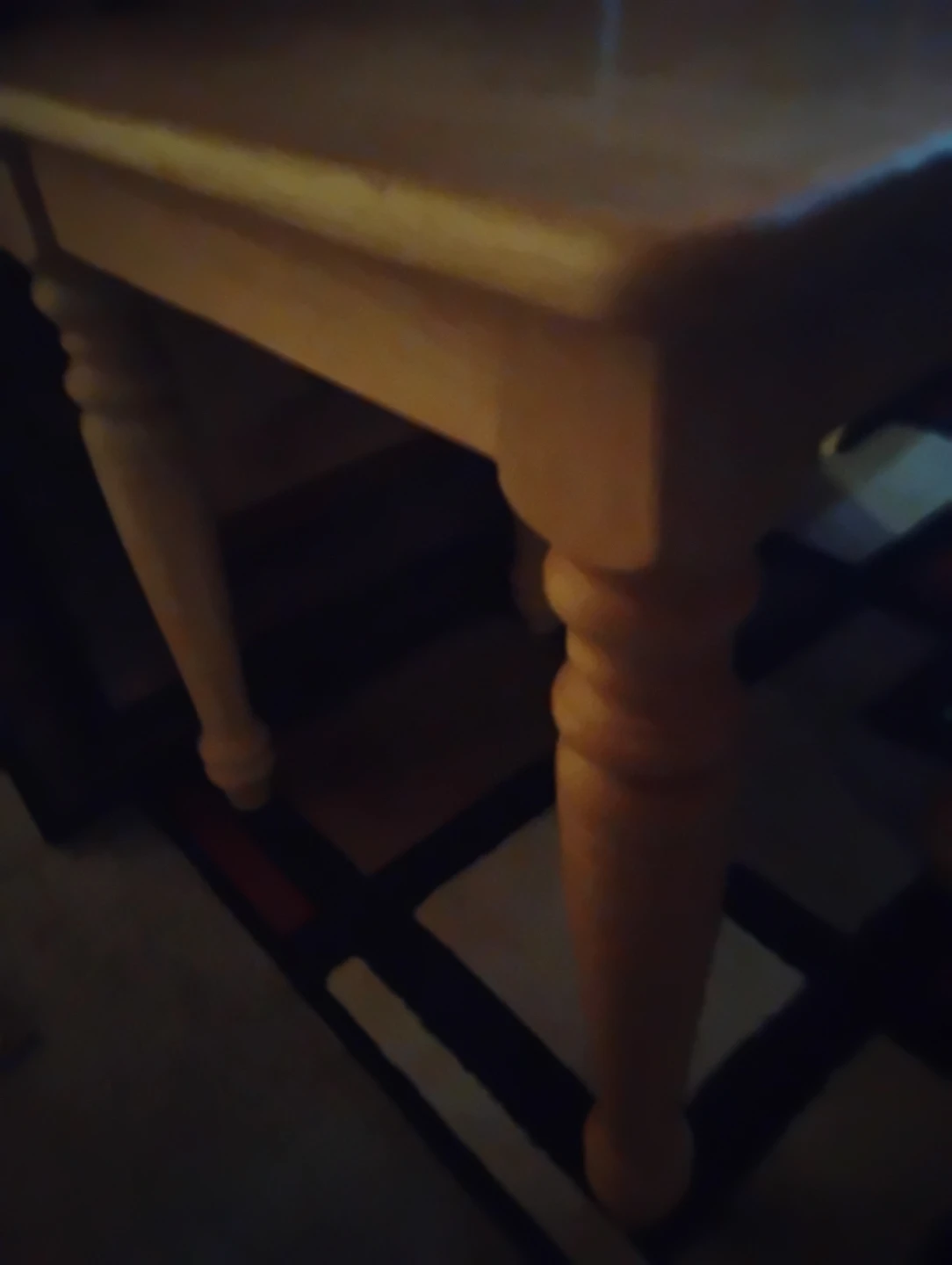 Set of 2 Wooden Side Tables