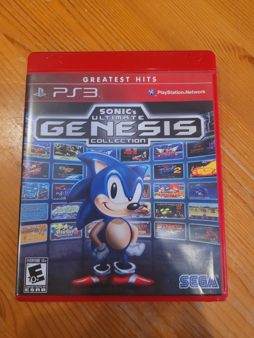Sonic's Ultimate Genesis Collection PS3 Game