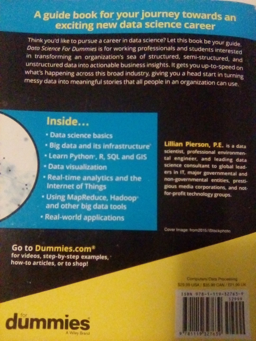 Data Science For Dummies, 2nd Edition Book - photo 2