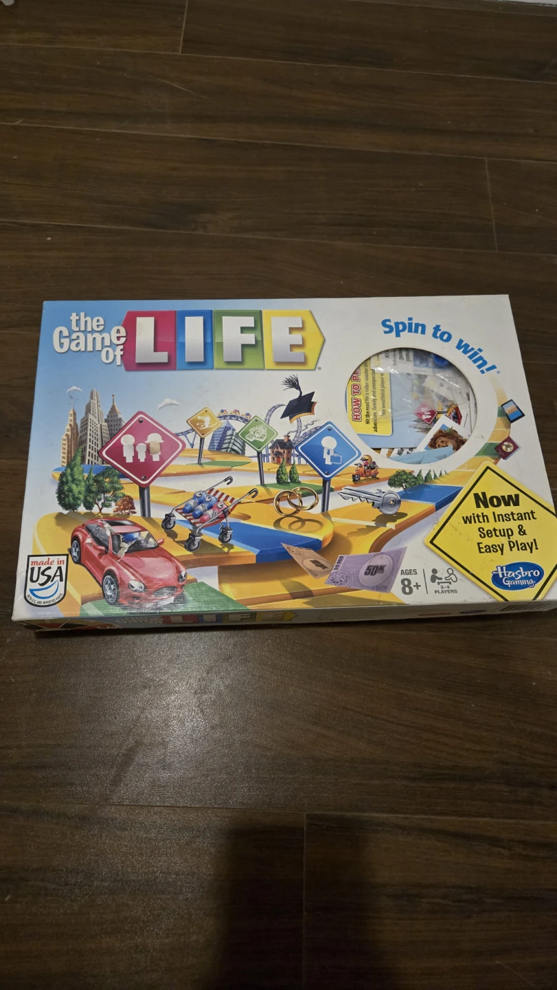 The Game of Life Board Game - FREE🥕