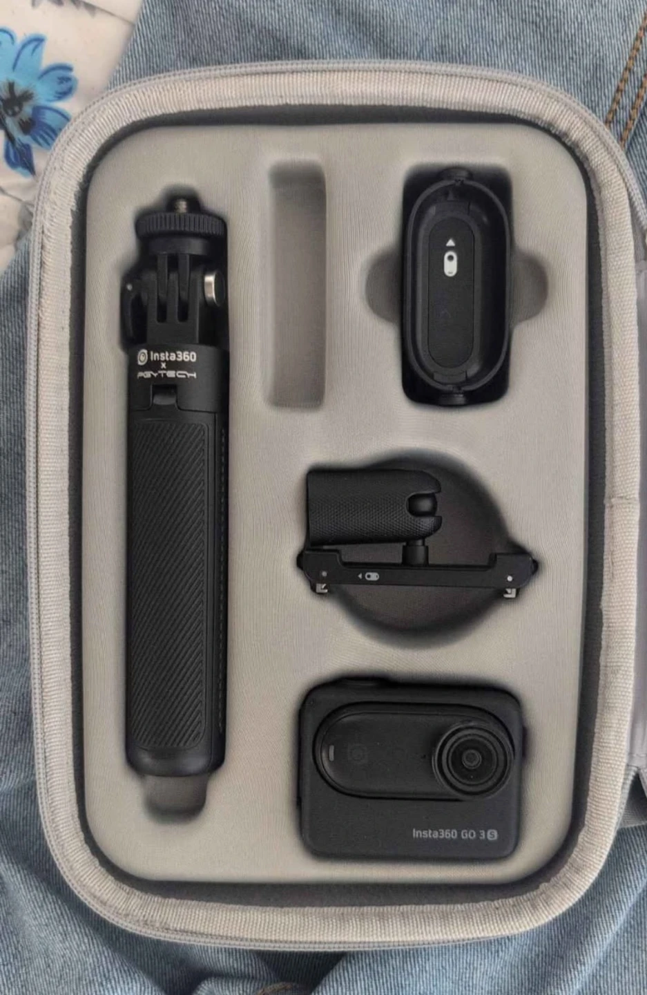 Insta360 GO 3S Action Camera with Accessories