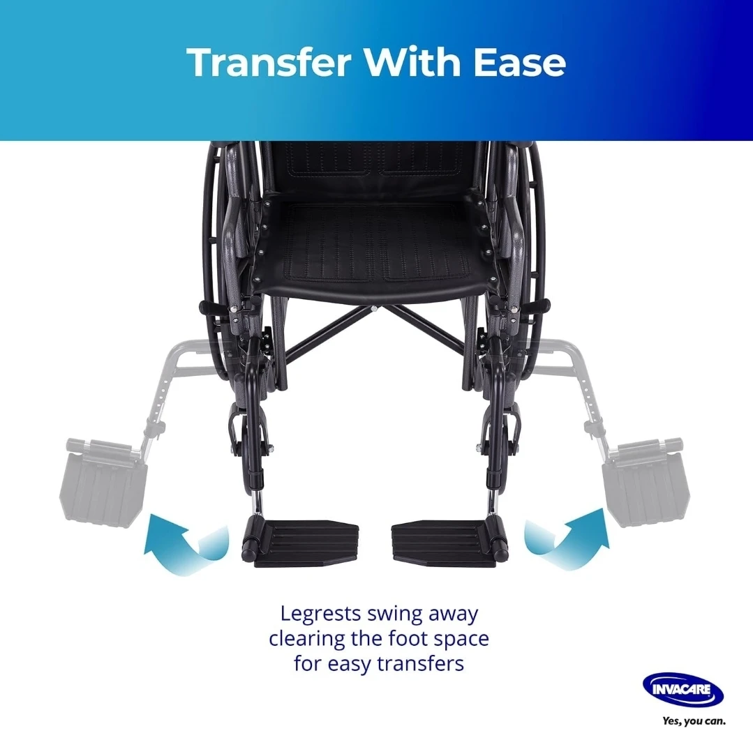 Economy Footrest for Standard Wheelchairs - photo 2