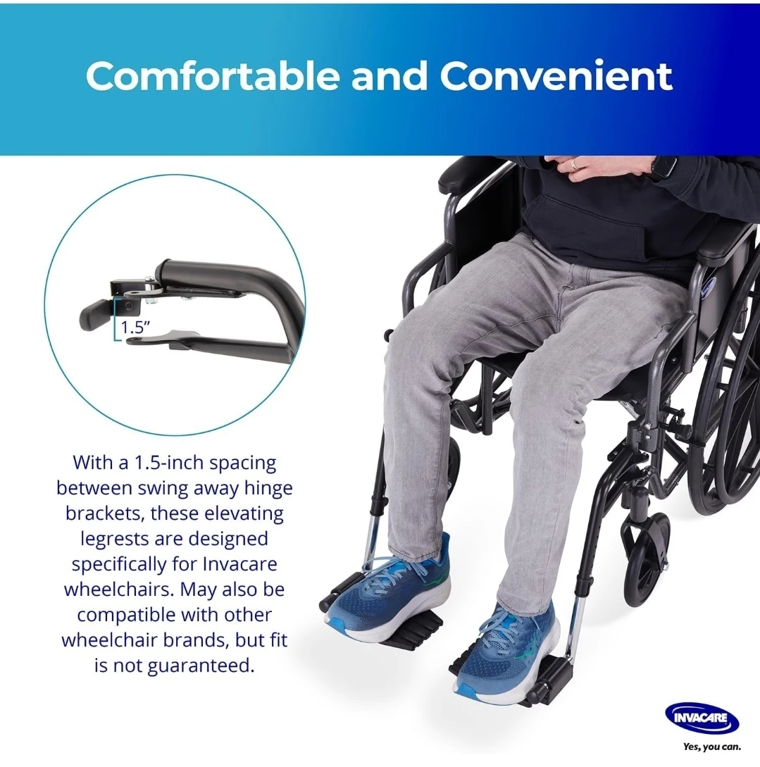 Economy Footrest for Standard Wheelchairs - photo 3
