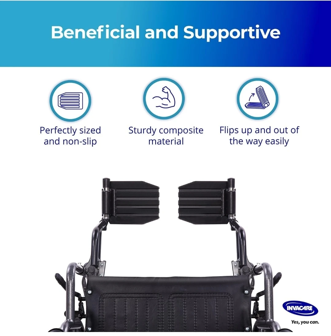 Economy Footrest for Standard Wheelchairs - photo 4
