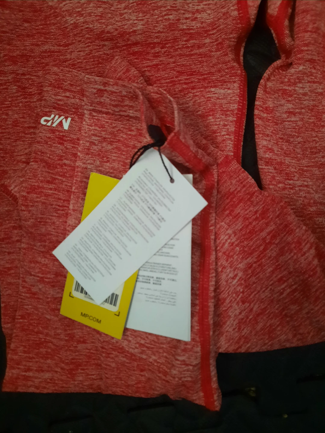 MP Seamless Gym Leggings - Red Heather - photo 3
