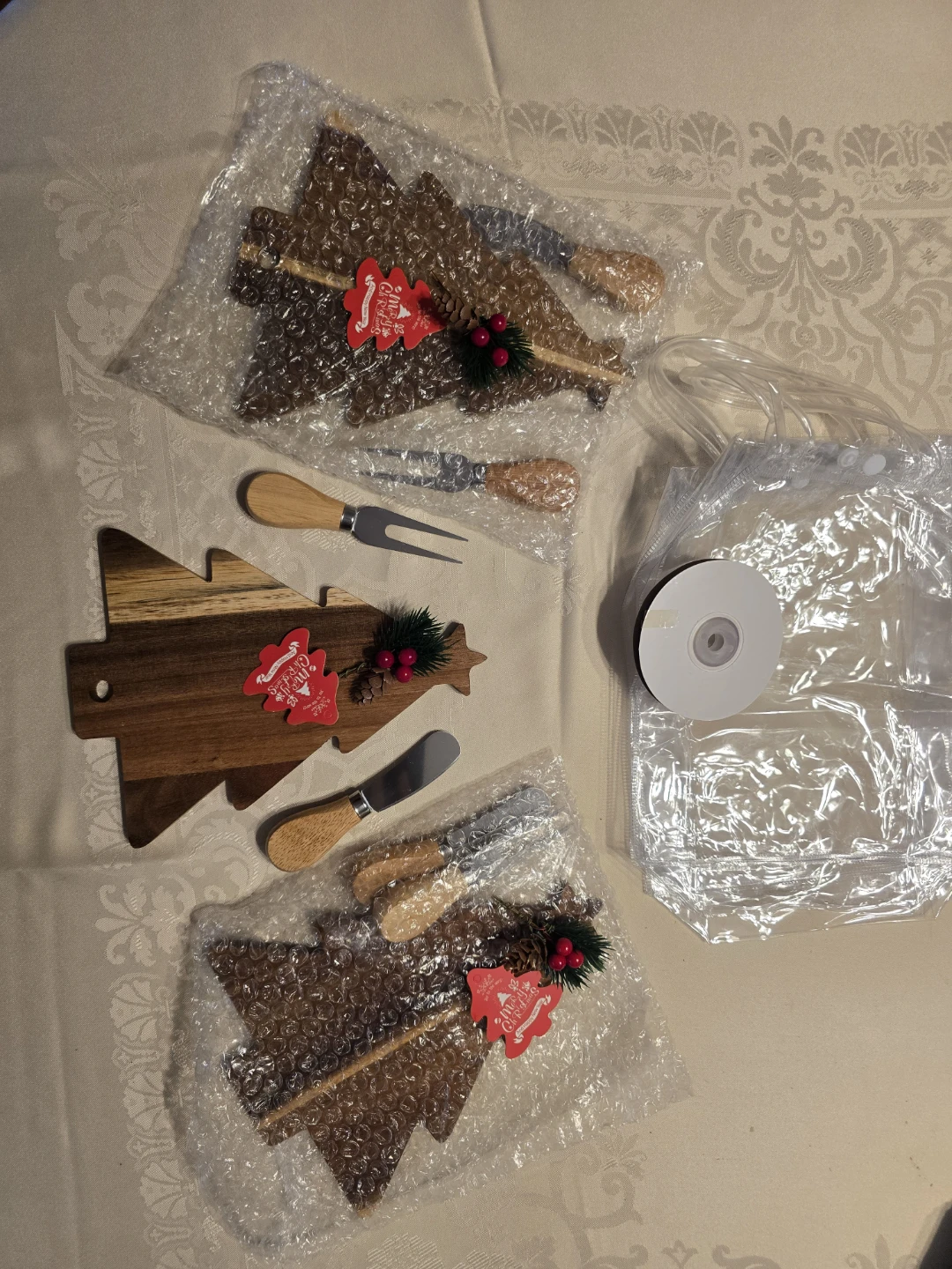 3 Christmas Tree Cheese Boards (great presents!) - photo 2
