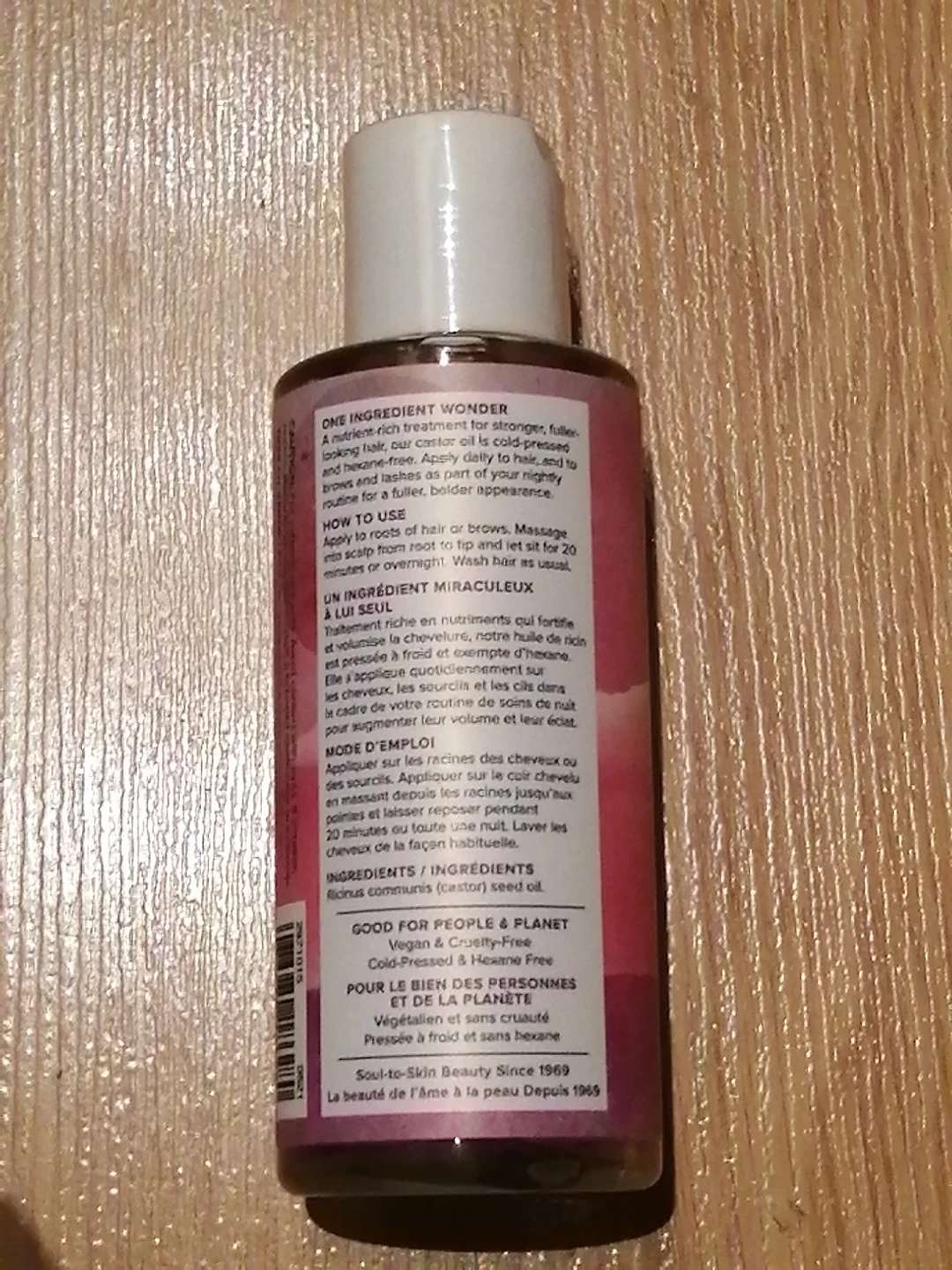 Heritage Store Castor Oil 118 mL - photo 2