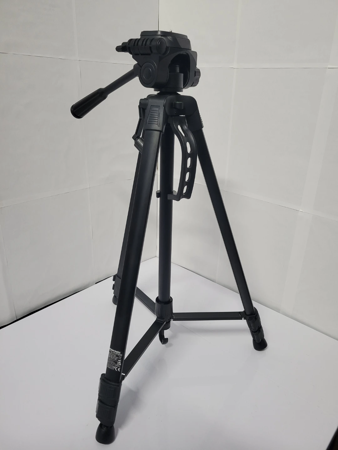 NEW Black Camera Tripod with Carrying Bag