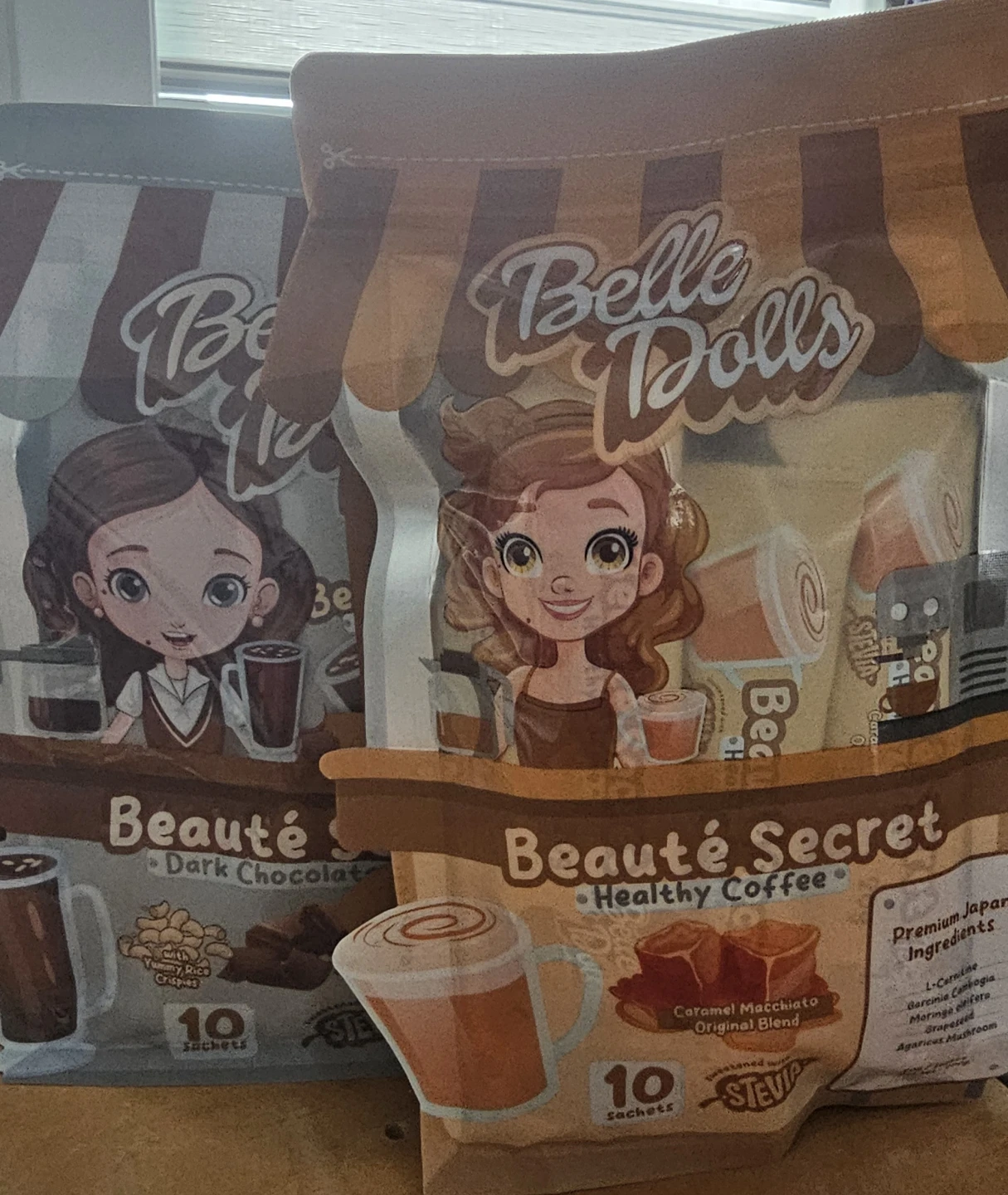 Belle Dolls Beauté Secret Healthy Coffee