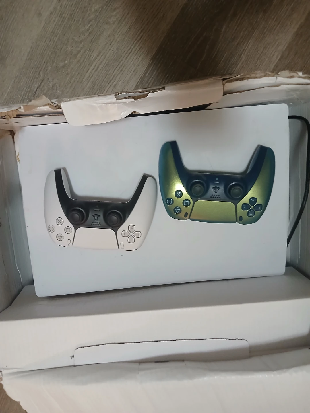 PS5 with two DualSense Controllers -  Limited edition