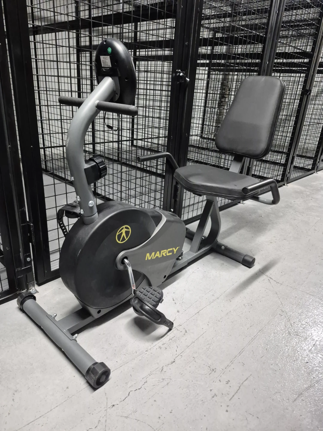 Marcy Magnetic Recumbent Bike - photo 2