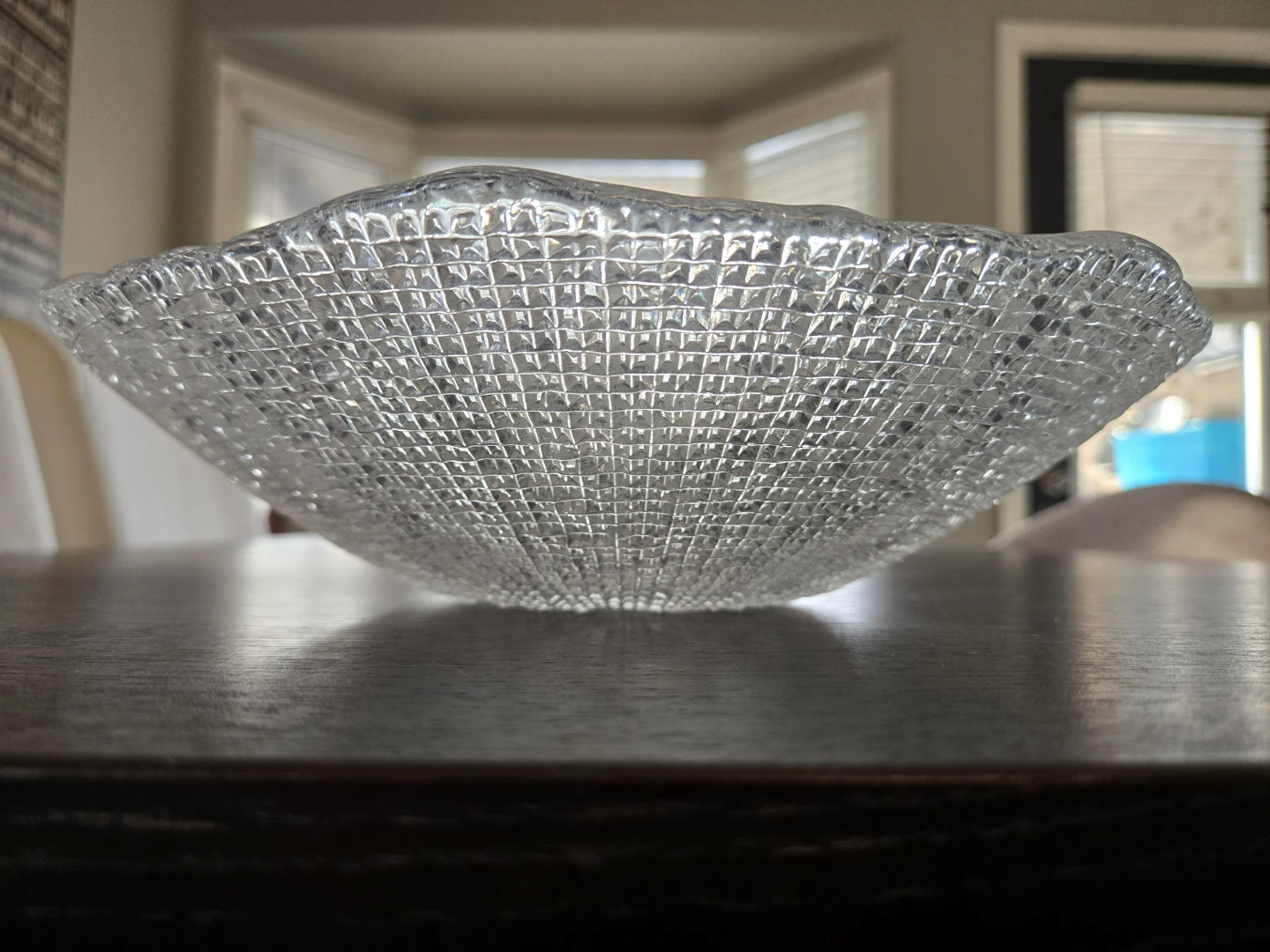 Glass decorative bowl - photo 2