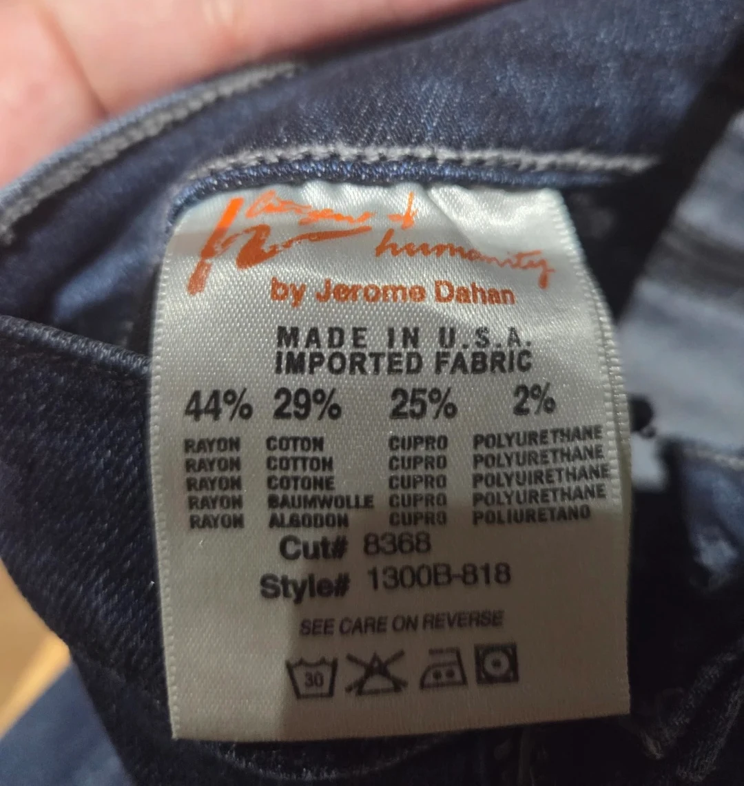 Citizens of Humanity Dark Wash Denim Jeans - photo 3