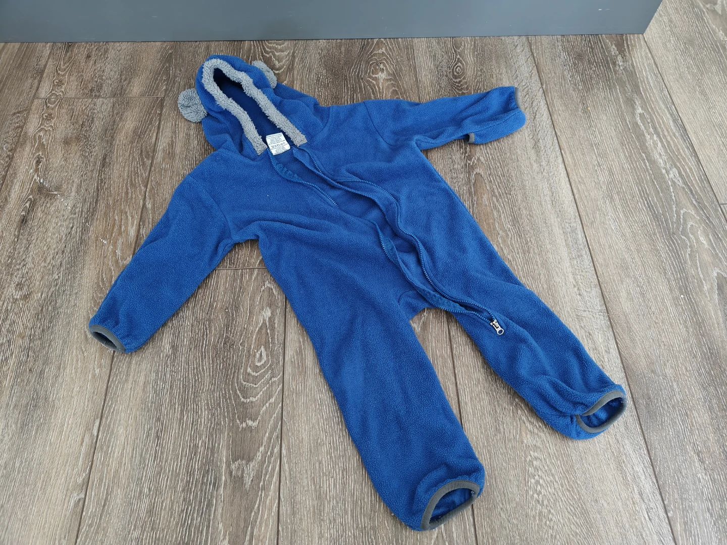 Cuddle Club Baby Bunting Suit - 12-18 Months