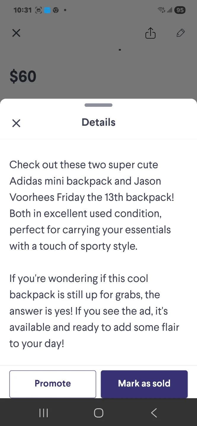 Back Packs