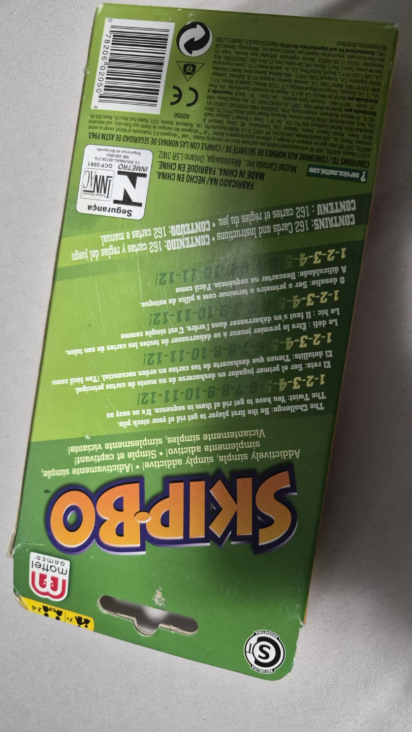 Rare Skip-Bo Card Game - photo 2