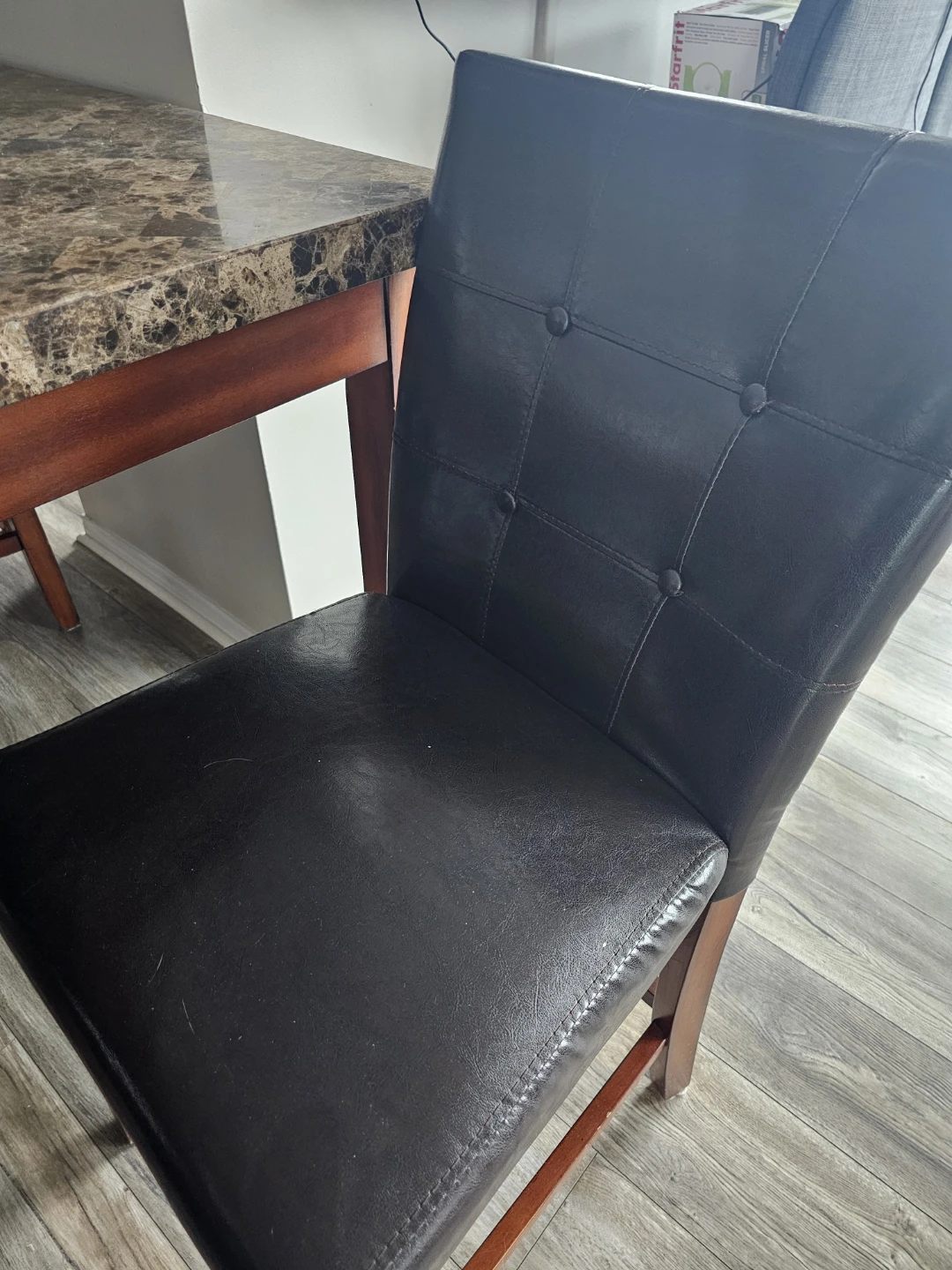 Dining table with chairs - photo 5