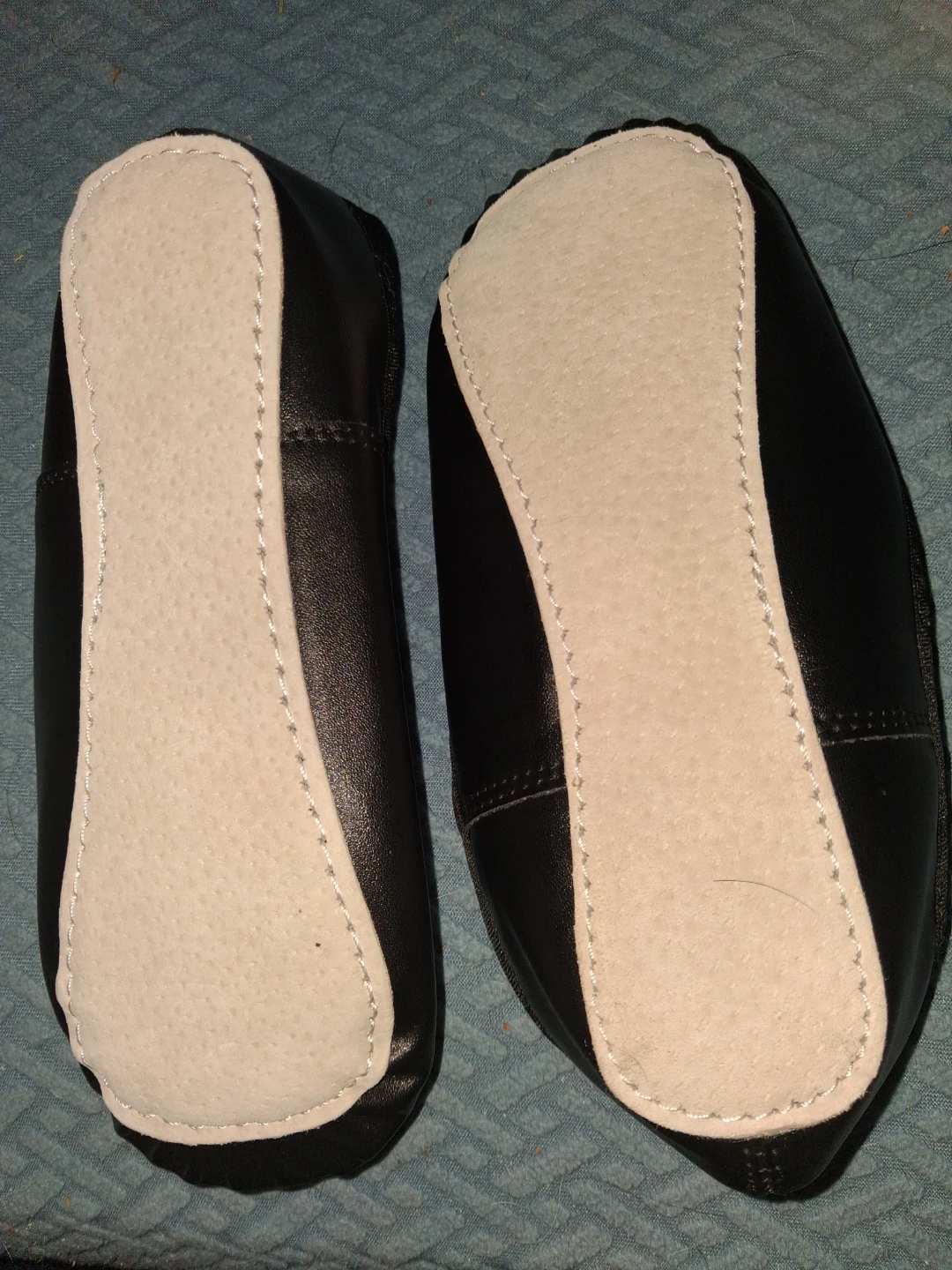 Danskin Black Ballet Shoes Size 2 - photo 4