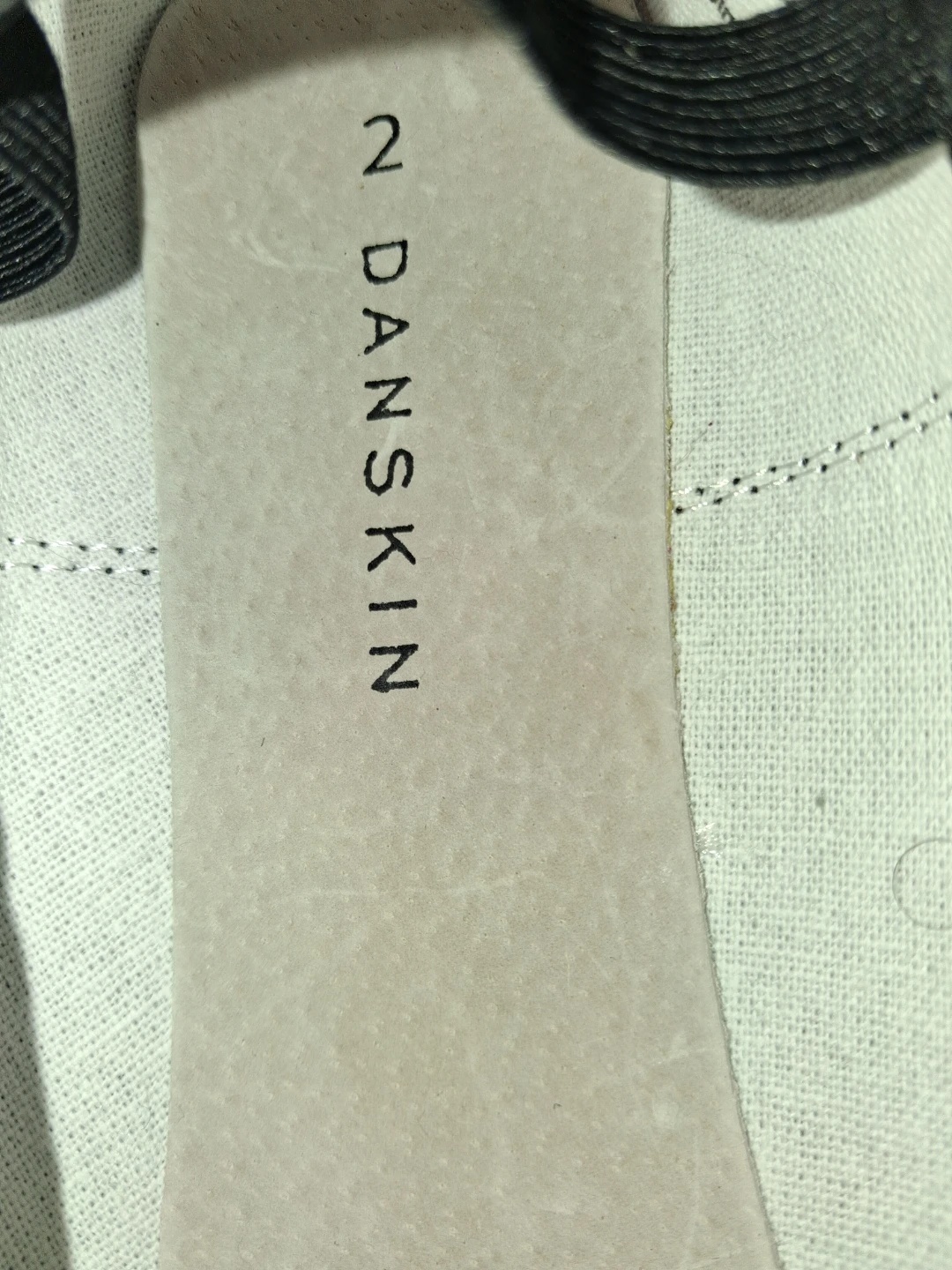 Danskin Black Ballet Shoes Size 2 - photo 5