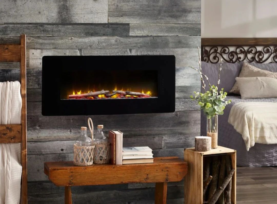 Winslow: Selling Curved Wall-Mounted Electric Fireplace - 42 - photo 2