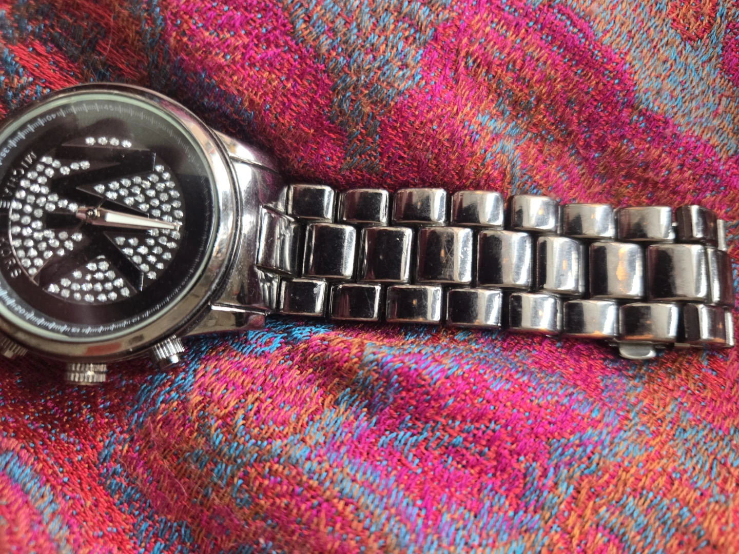 Michael Kors MK-1038-B Stainless Steel Watch - photo 3