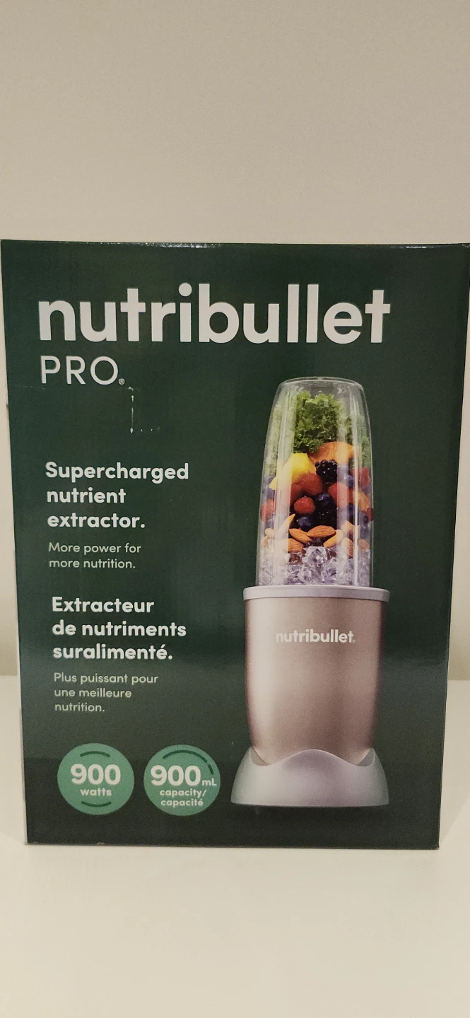 NutriBullet Pro Supercharged Nutrient Extractor