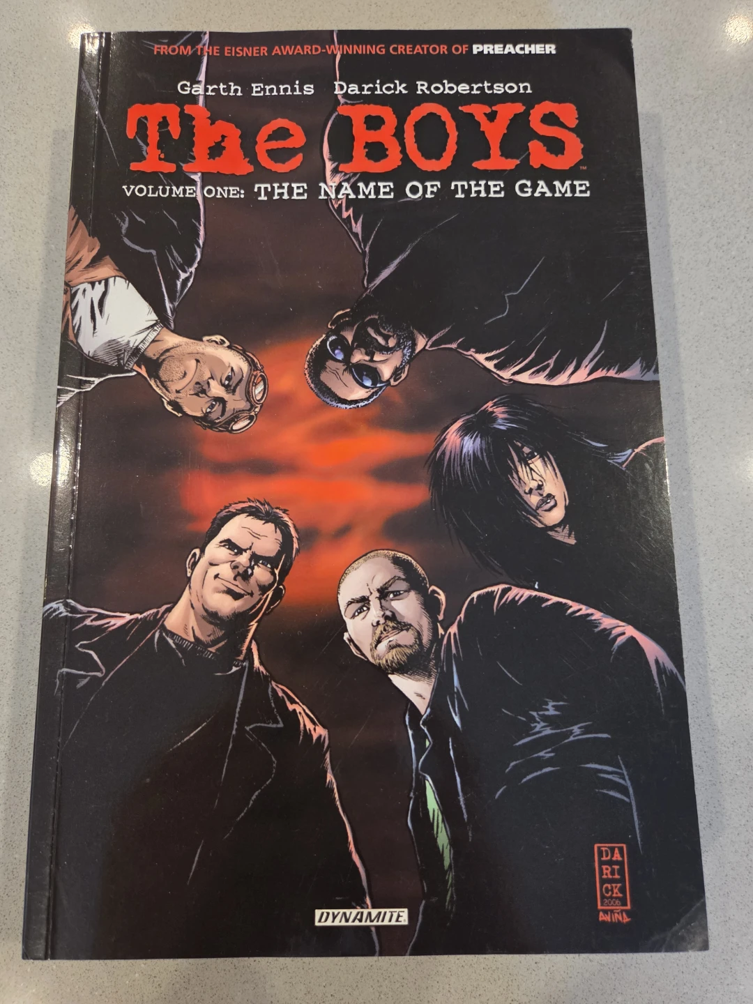 The Boys - TPB #1-5