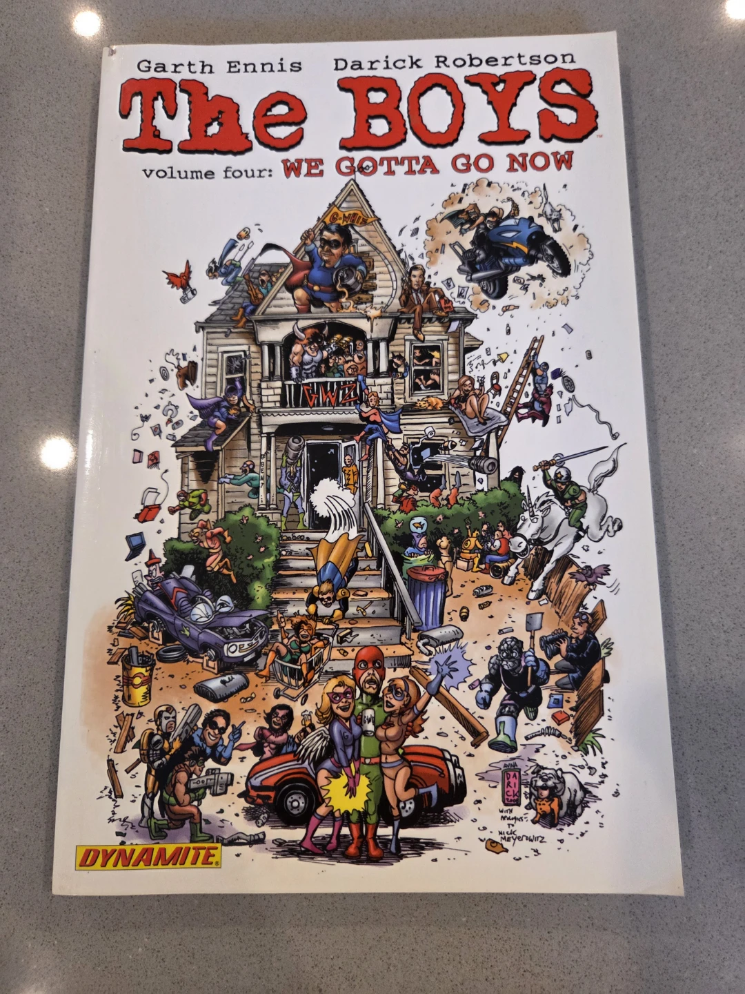 The Boys - TPB #1-5 - photo 4