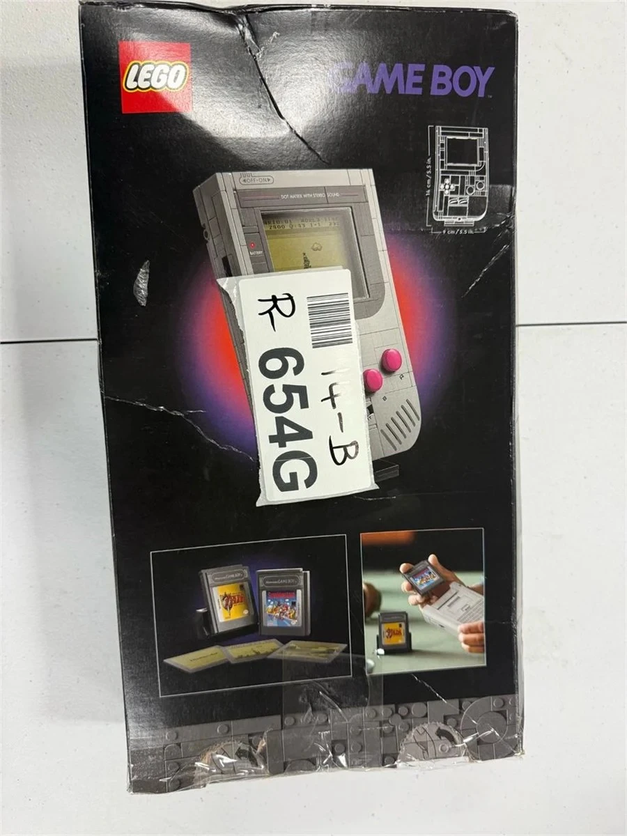 LEGO Game Boy 72046 – New, Unbuilt (Sealed Bags) - photo 3