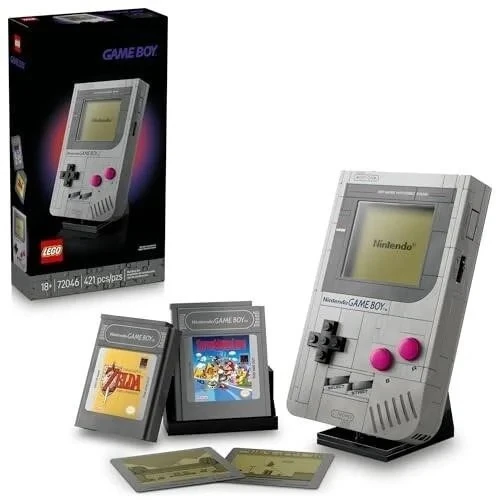 LEGO Game Boy 72046 – New, Unbuilt (Sealed Bags)
