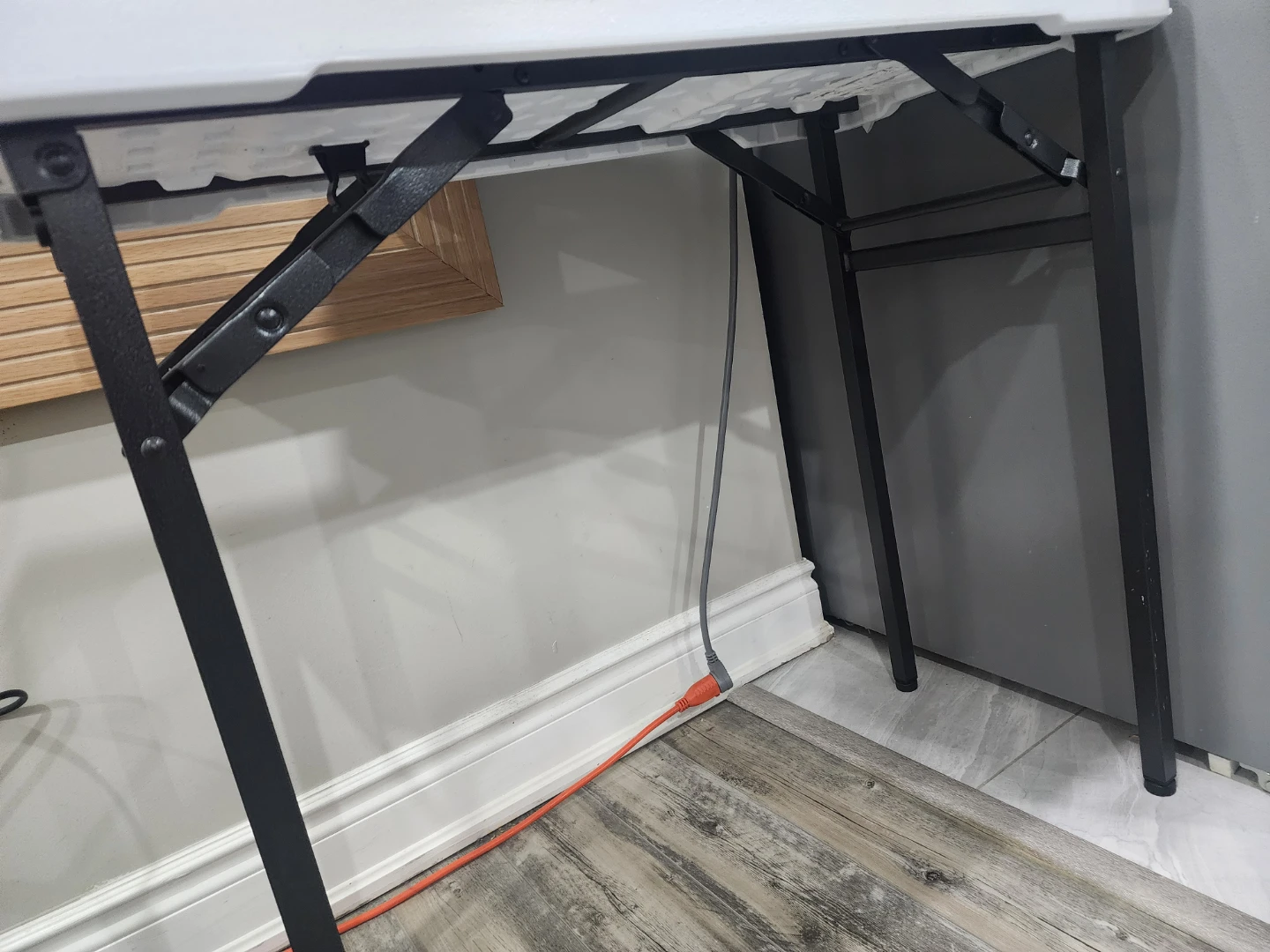 Folding Utility Table - photo 3
