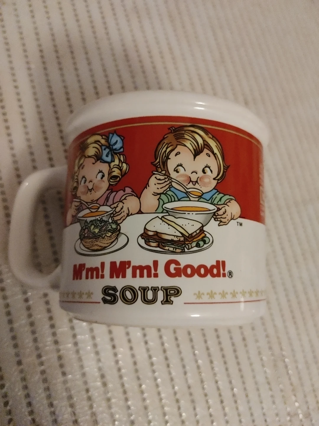 Westwood Campbell's Soup M'm! M'm! Good! Mug 1993