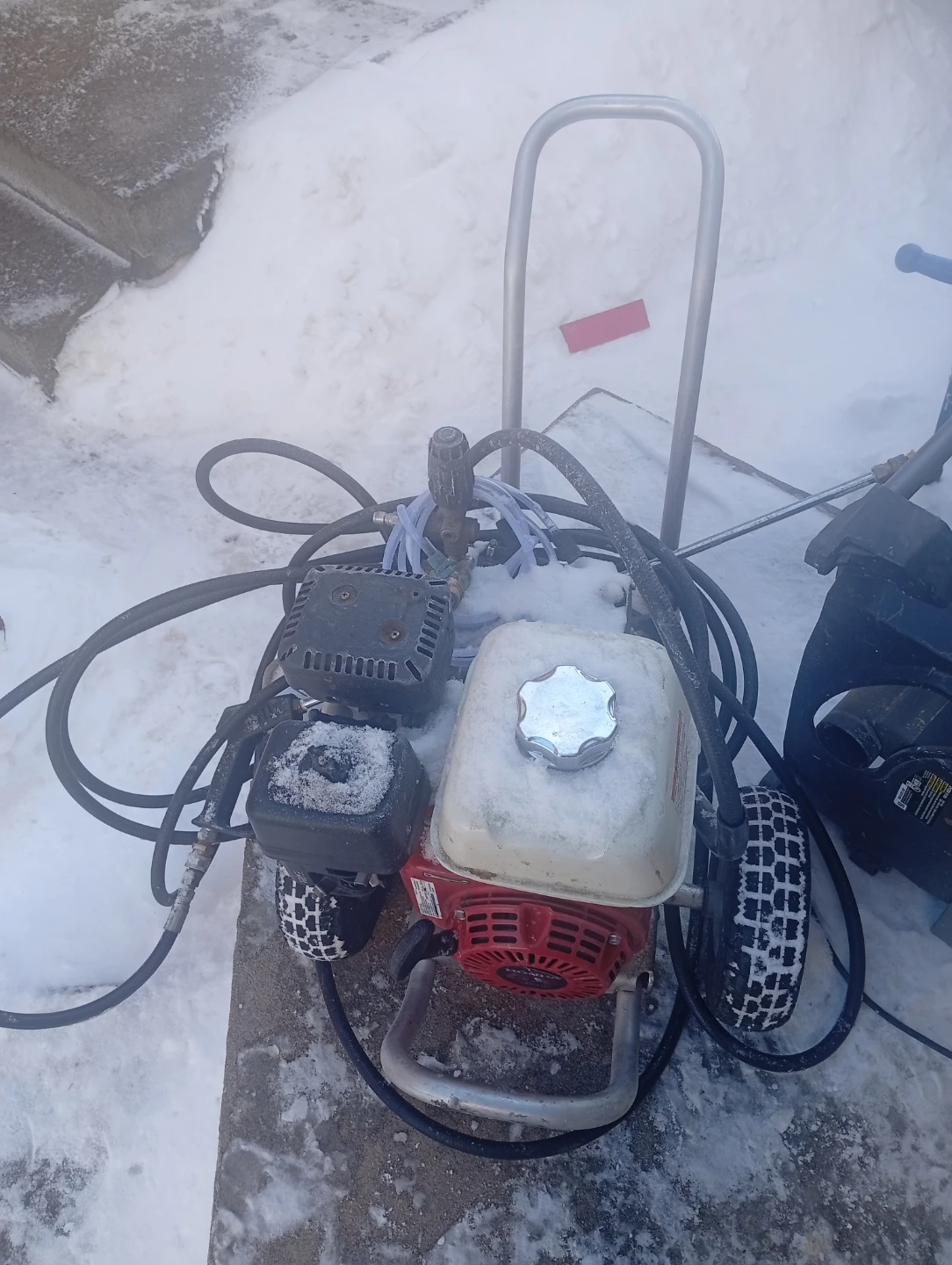 Honda Gas Powered Pressure Washer