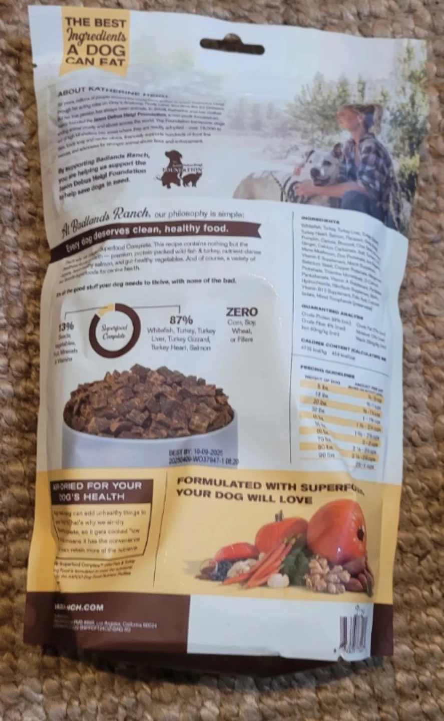 Badlands Ranch Superfood Complete Wild Fish & Salmon Dog Food - photo 2