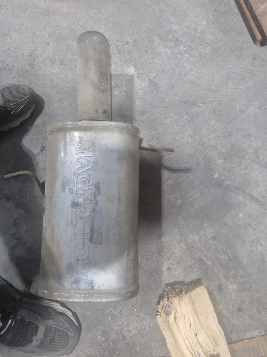 Magnaflow Muffler bought  to replace my 1988 S10.