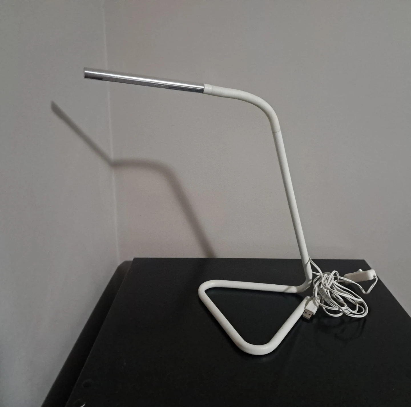 Modern White LED Desk Lamp