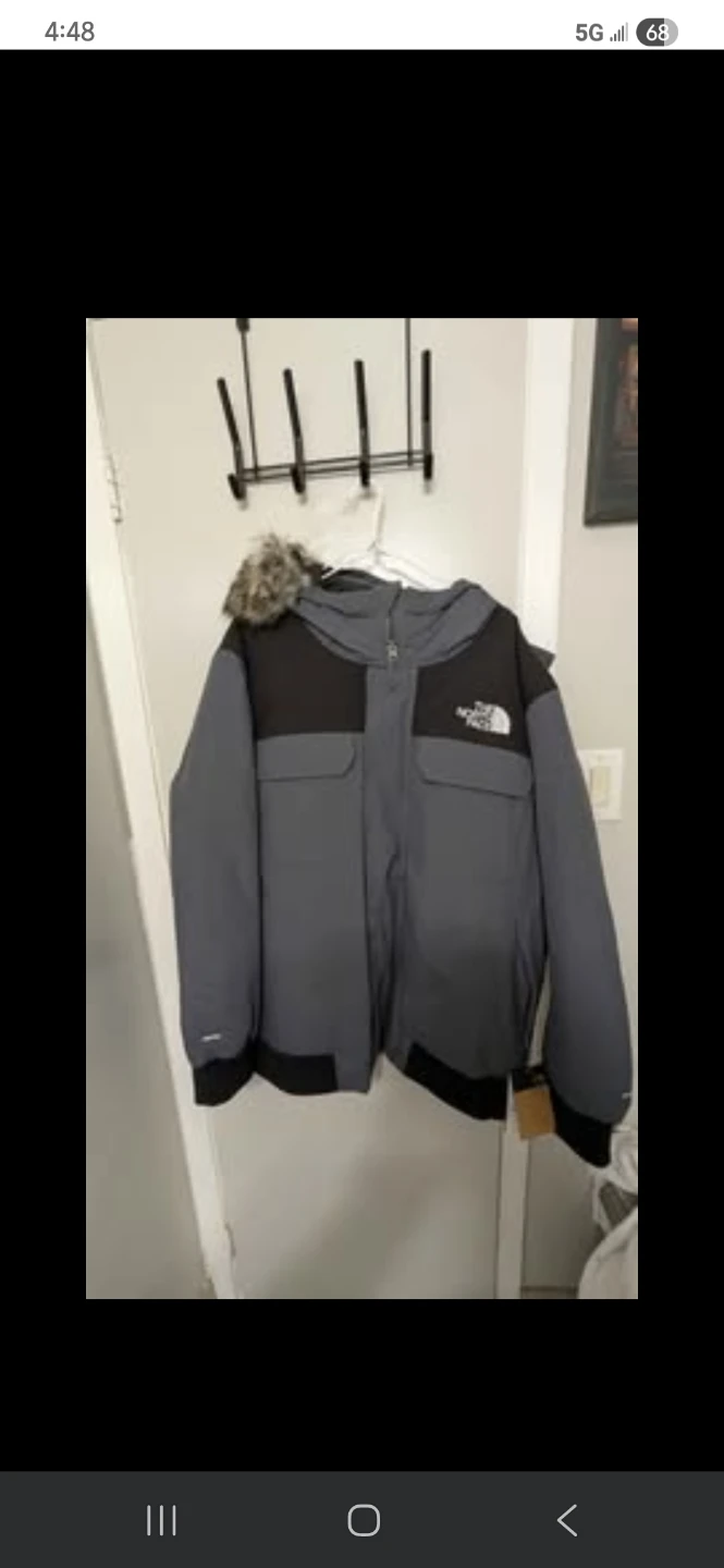 Brand new...The North Face Mc murdo Bomber winter jacket