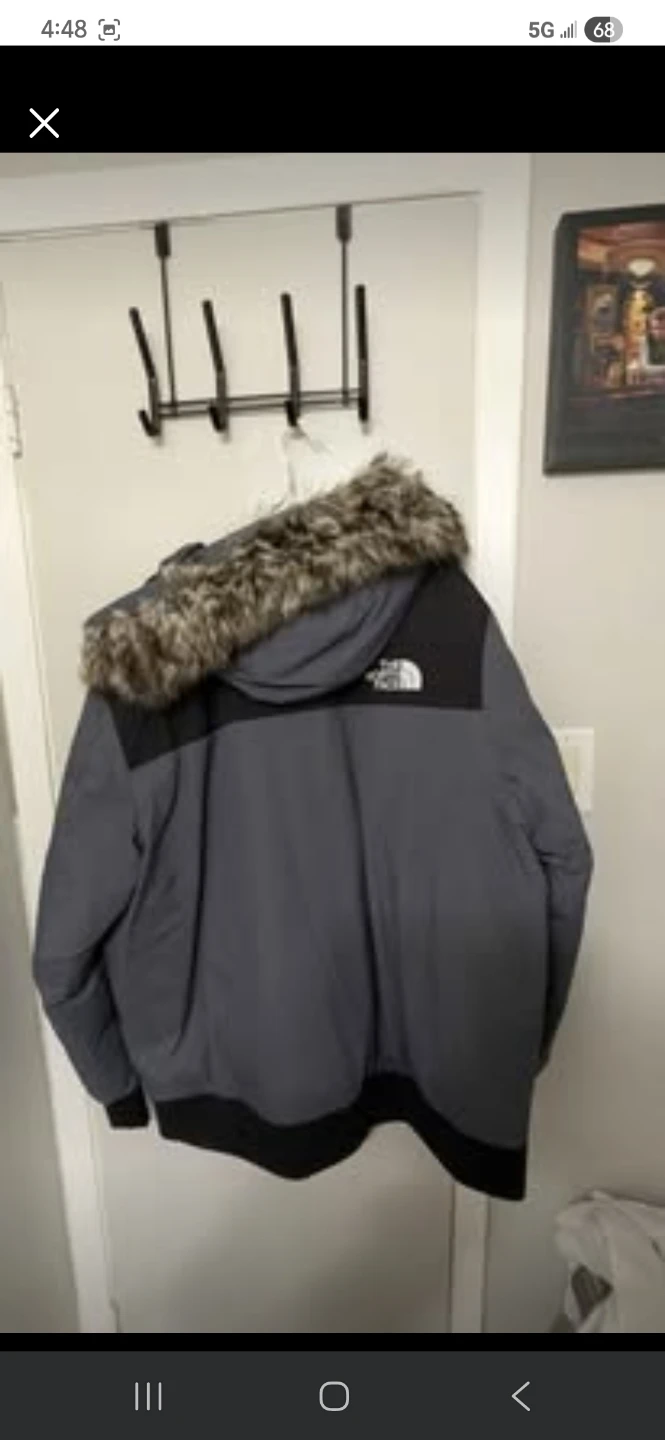 Brand new...The North Face Mc murdo Bomber winter jacket - photo 2