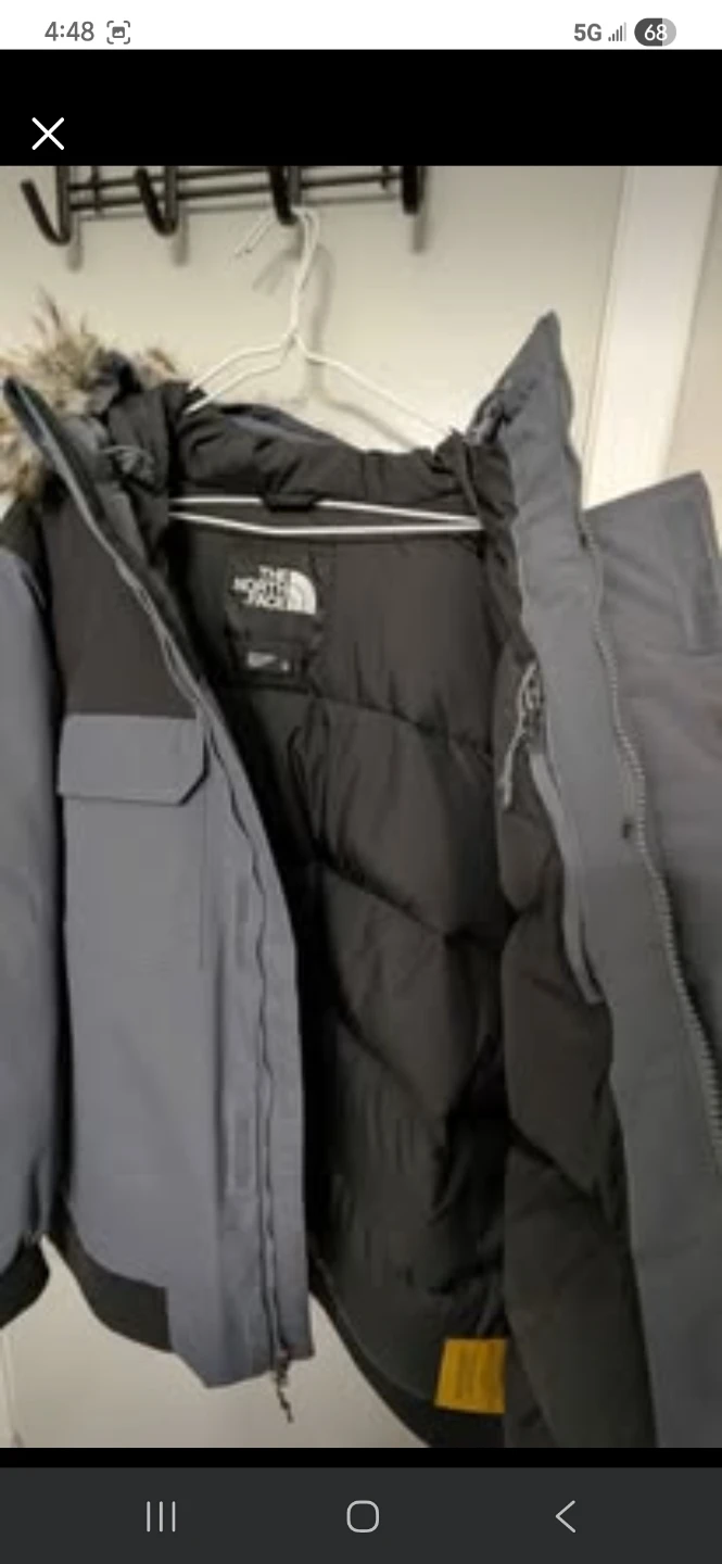 Brand new...The North Face Mc murdo Bomber winter jacket - photo 4