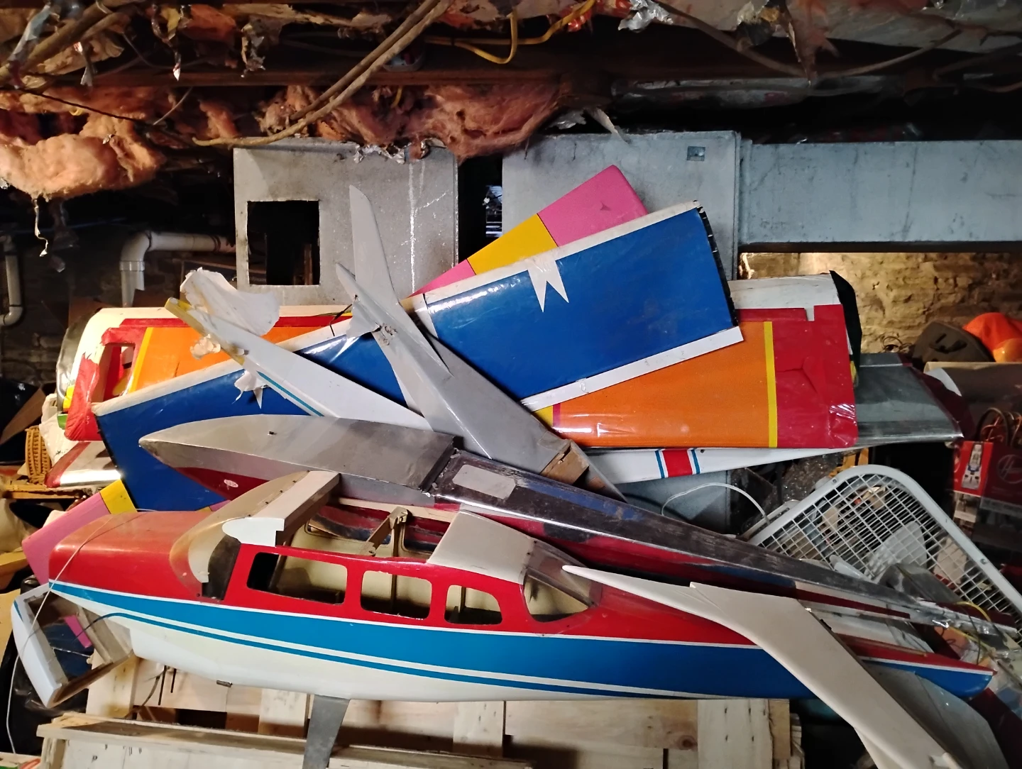 Model Airplane Parts Lot - photo 3