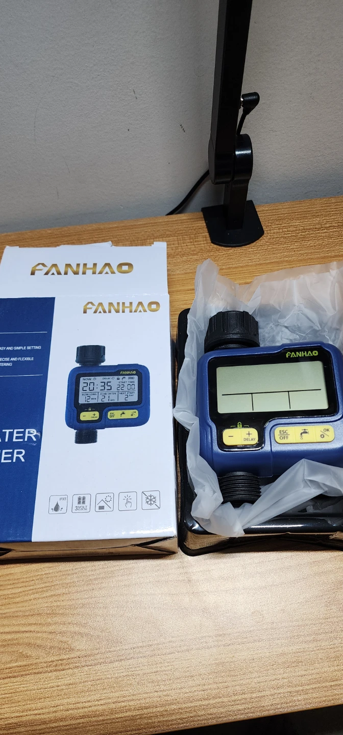 FANHAO Programmable Water Timer Blue | 1 Zone - photo 2
