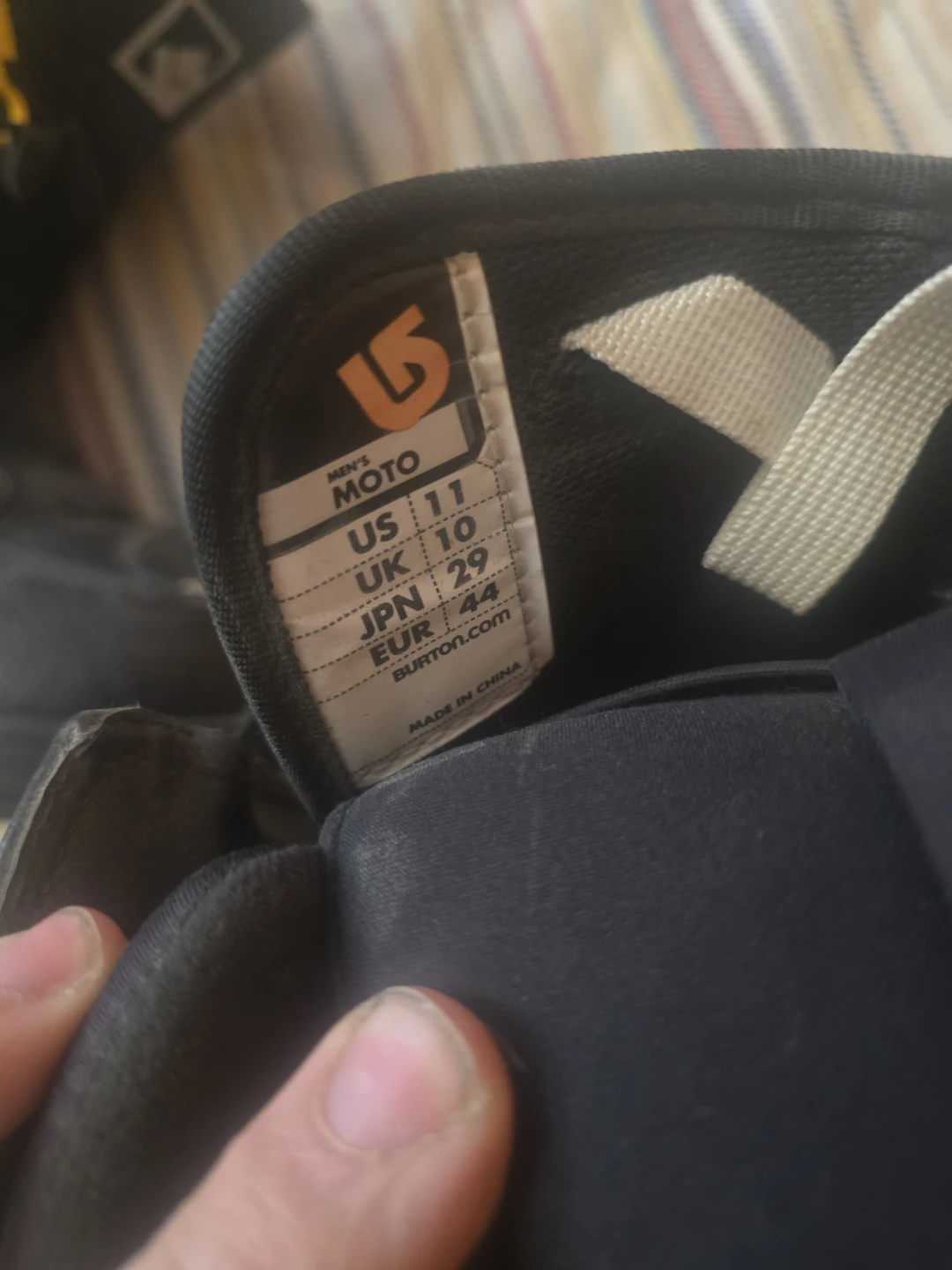 Burton Moto Snowboard Boots - Men's Size 11 - photo 2