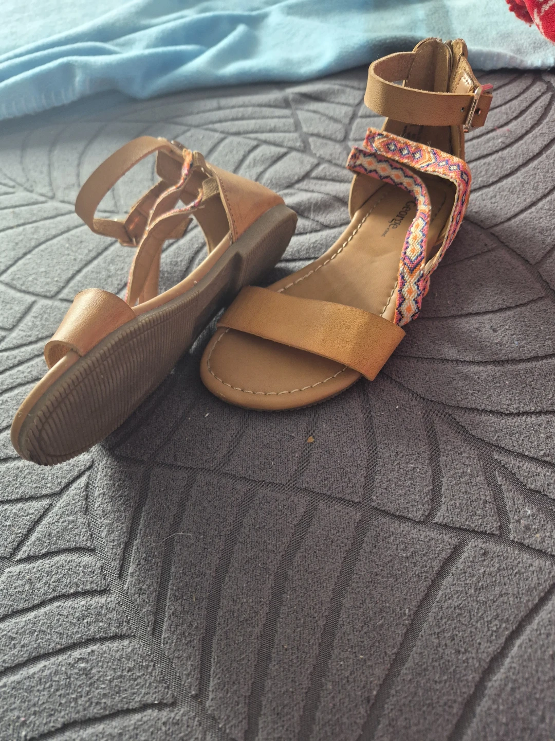 George Girls' Sandals Size 11 - photo 2