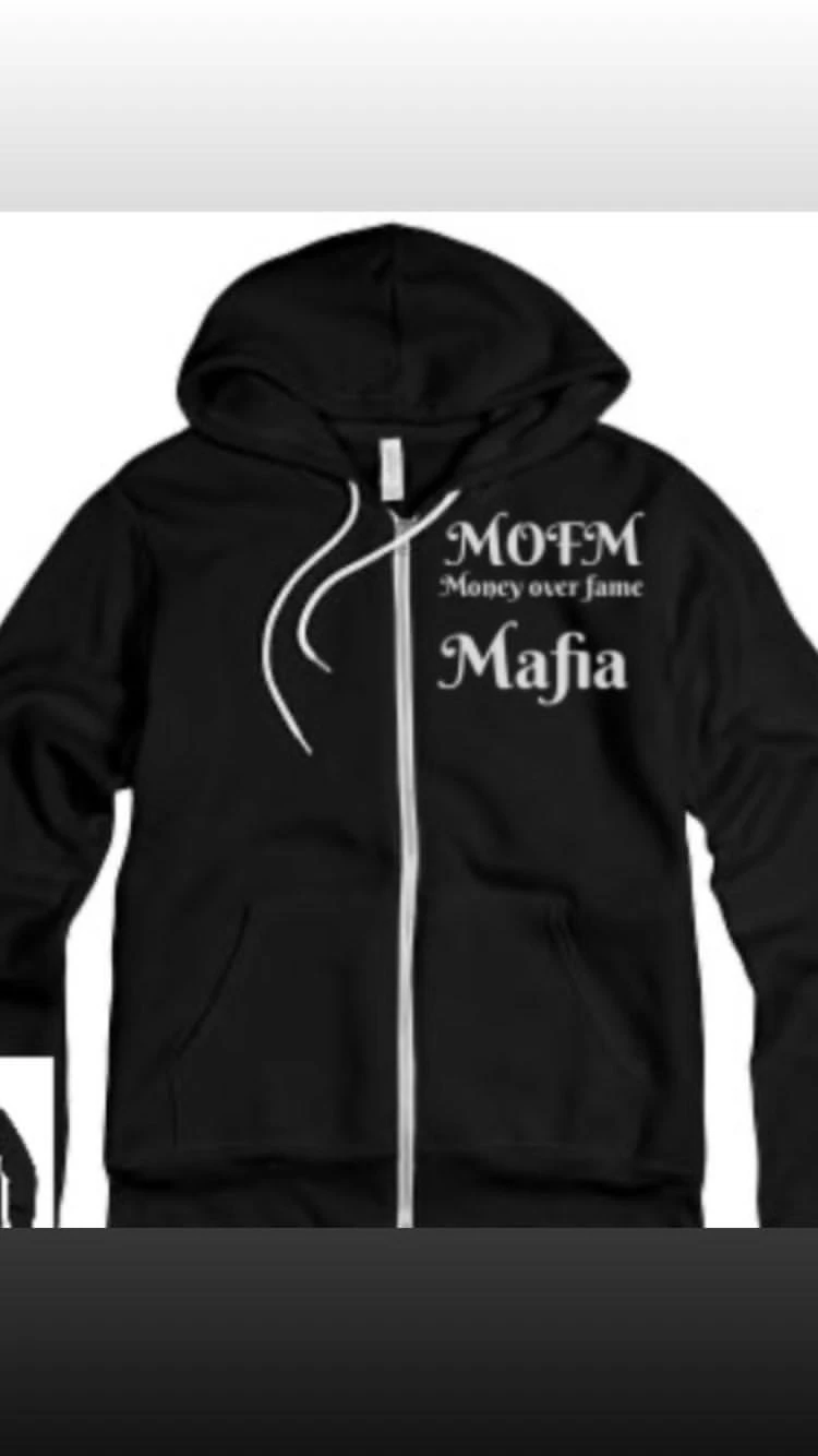 Black MOFM Hoodie - photo 2