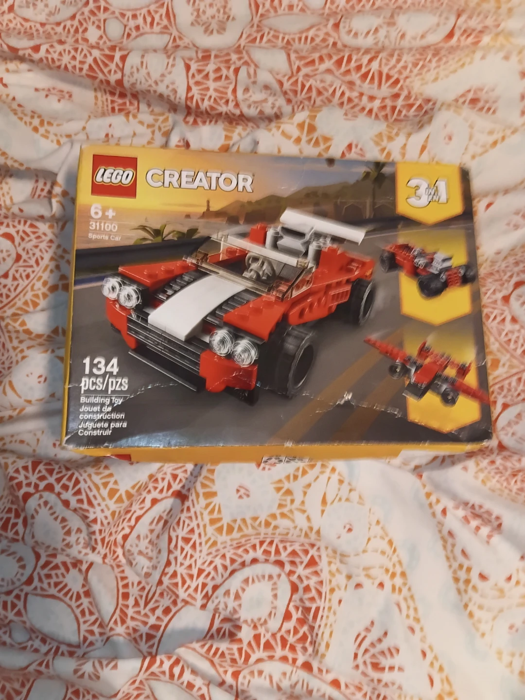 LEGO Creator 31100 Sports Car Set - photo 2