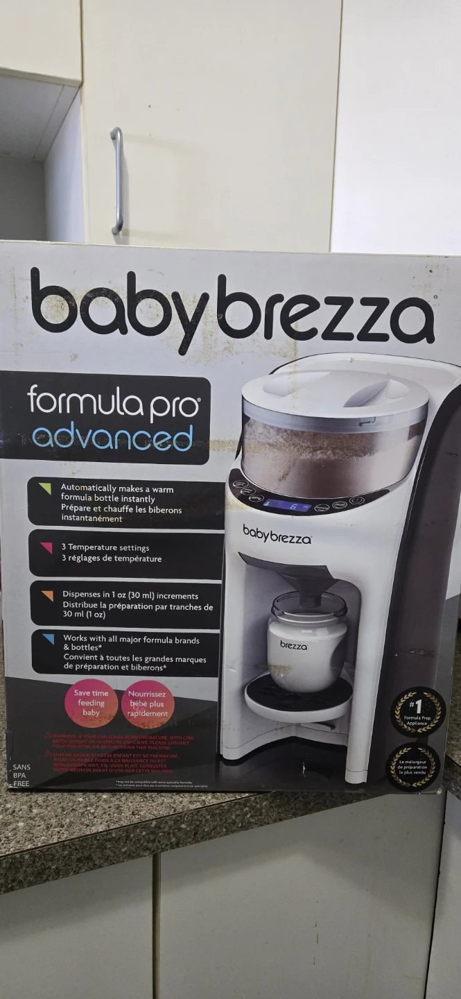 Baby Brezza Formula Pro Advanced Formula Dispenser