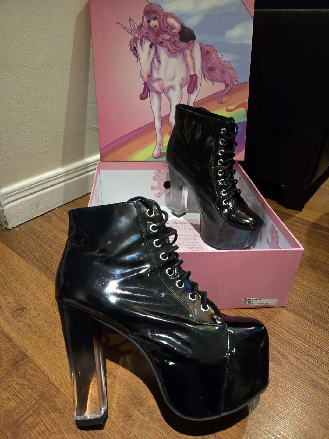 Jeffrey Campbell Lita Platform Boots